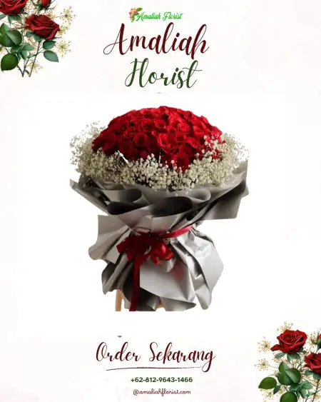 Buket Bunga Dieng Kulon